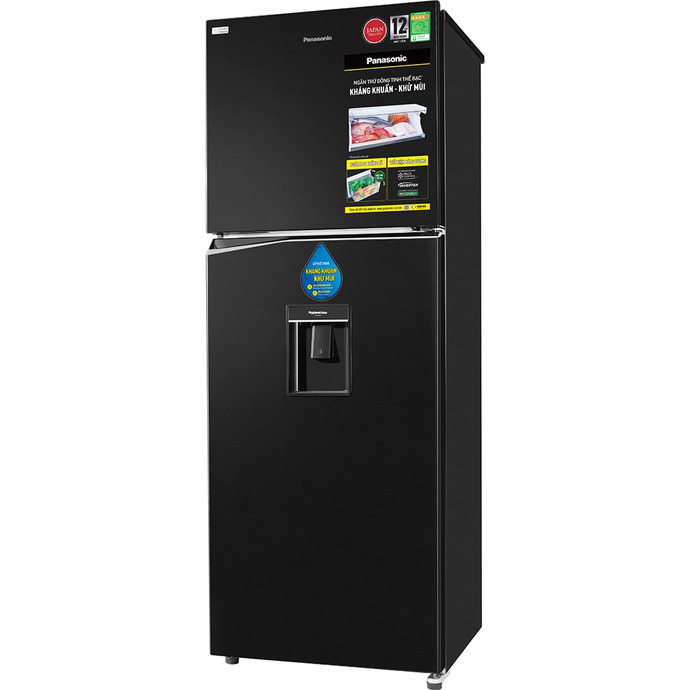 Tủ lạnh Panasonic Inverter 366 lít NR-BL381WKVN