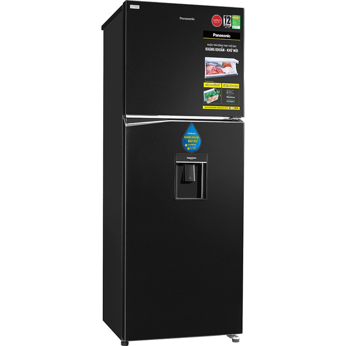 Tủ lạnh Panasonic Inverter 366 lít NR-BL381WKVN