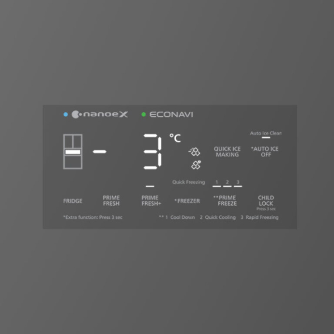 Tủ lạnh Panasonic 540 lít NR-YW590YMMV