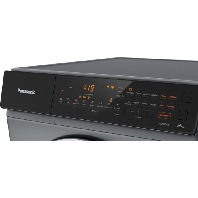 Máy giặt sấy Panasonic NA-V90FC1LVT 9/2kg