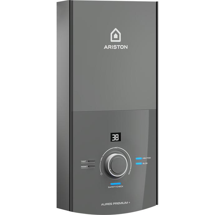 Máy nước nóng trực tiếp Ariston 4500W AURES PREMIUM+ 4.5