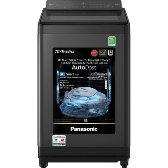 Máy Giặt Panasonic Inverter 10.5 Kg NA-FD105W3BV