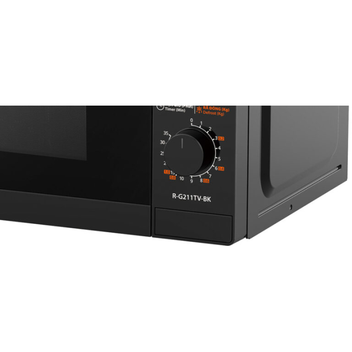 Lò vi sóng Sharp R-G211TV-BK 21 lít