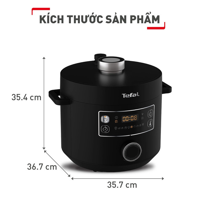 Nồi áp suất điện Tefal CY754830 4.8 lít