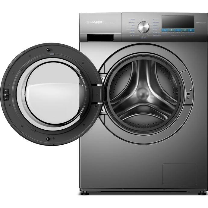 Máy giặt Sharp Inverter 11 kg ES-FM110CB-DG