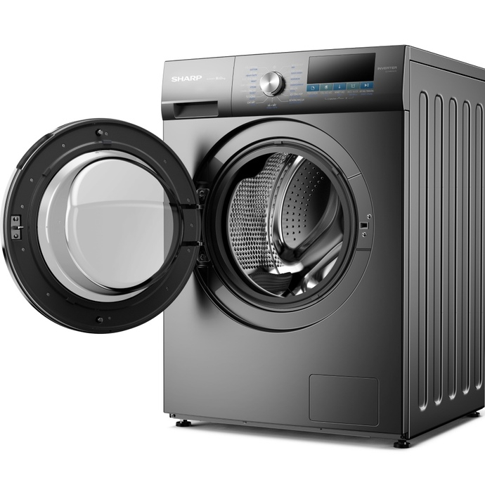 Máy giặt Sharp Inverter 11 kg ES-FM110CB-DG