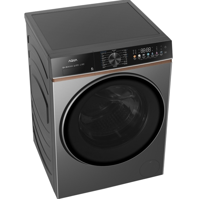 Máy giặt lồng ngang DD Inverter AQUA 10 Kg AW10-BD4657U1M(GN)
