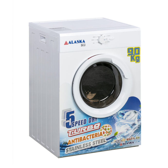 Máy sấy quần áo Alaska MS-95 9Kg