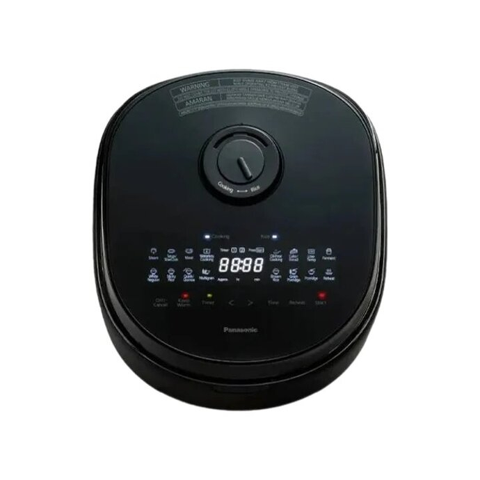 Nồi cơm điện tử Panasonic 1.8 lít SR-DM184KRA