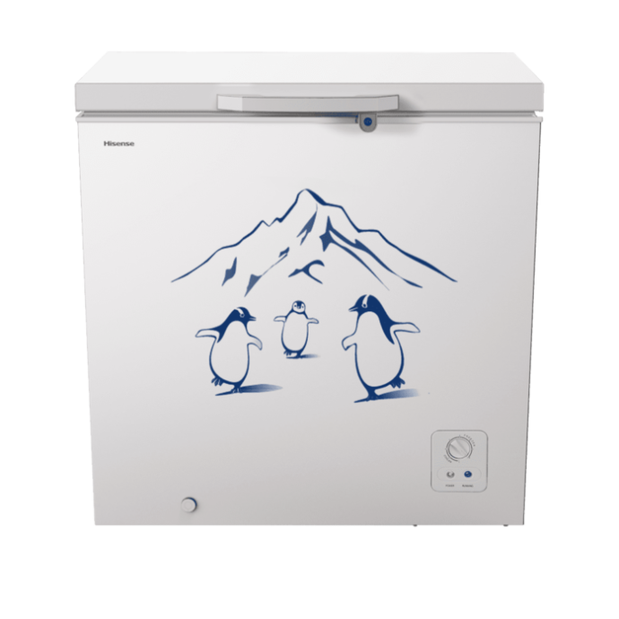 Tủ đông Hisense 202 lít FC260D4EWC1