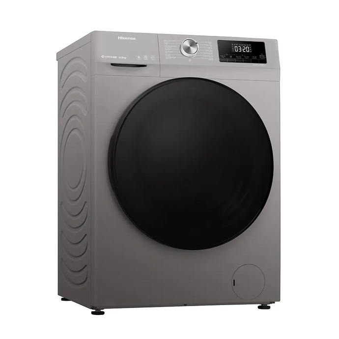 MÁY GIẶT HISENSE CỬA TRƯỚC 10.5 KG WFQA1043BT