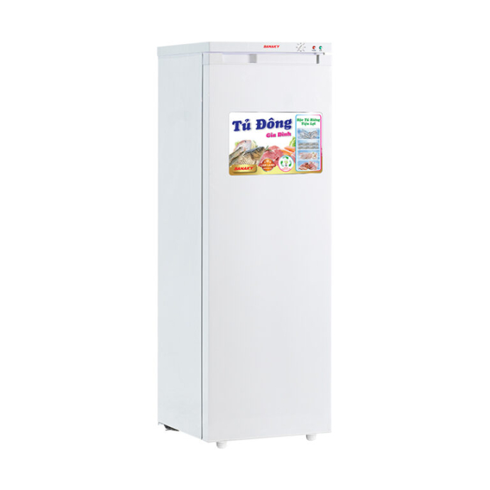 Tủ đông đứng Sanaky VH-230VD 213 lít
