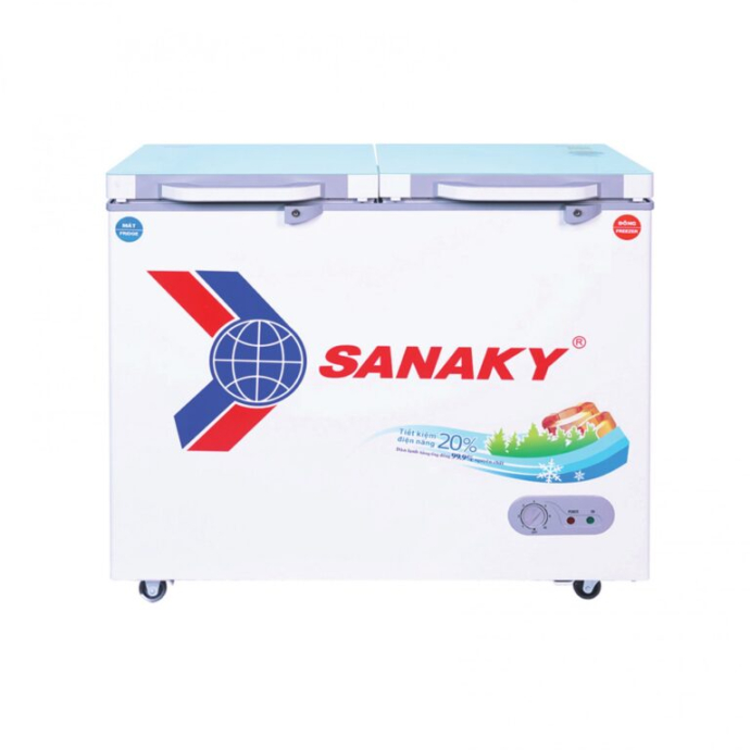 TỦ ĐÔNG SANAKY VH-2899W2KD 220 lít