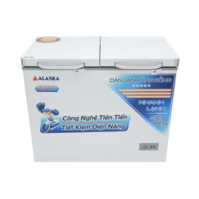 Tủ đông mát Alaska BCD-3068C