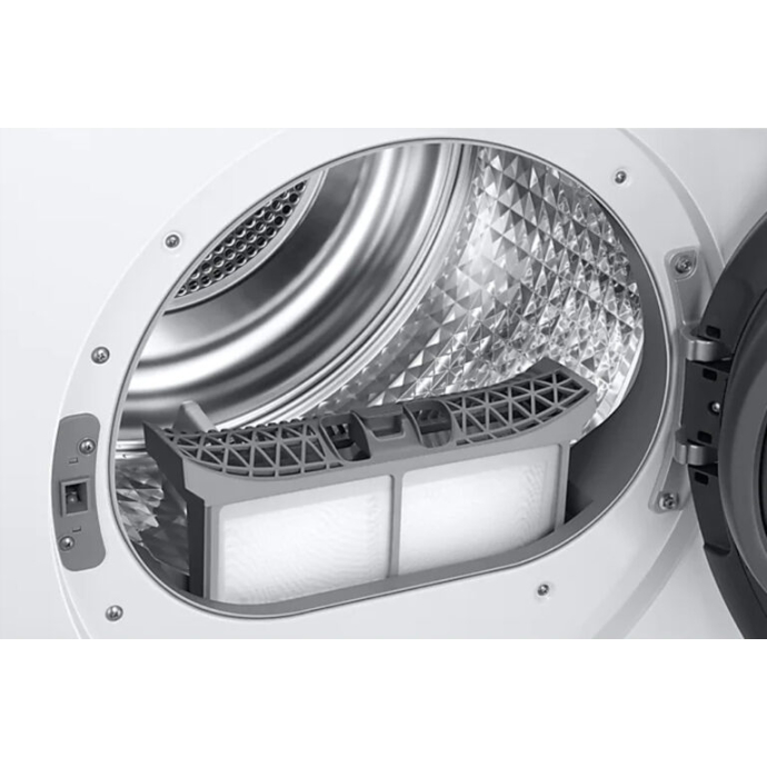 Máy sấy bơm nhiệt Samsung 9 kg DV90T7240BH/SV