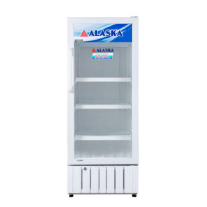 TỦ MÁT ALASKA 270 LÍT LC-455H NHÔM (R600A)