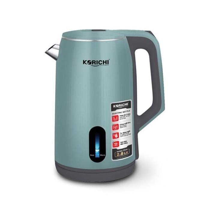 Ấm siêu tốc 2,8L KORICHI KRC-5128