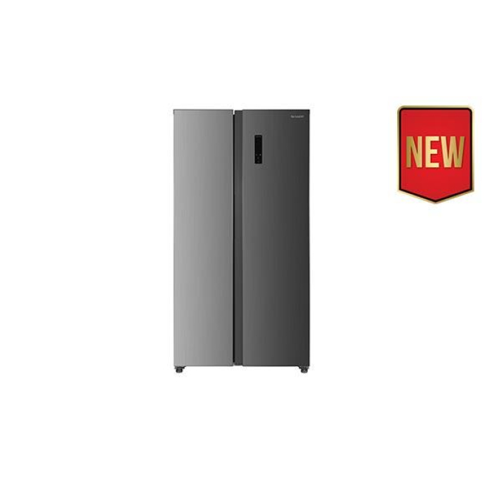 Tủ lạnh Sharp Inverter SJ-SBX530V-SL 532 lít