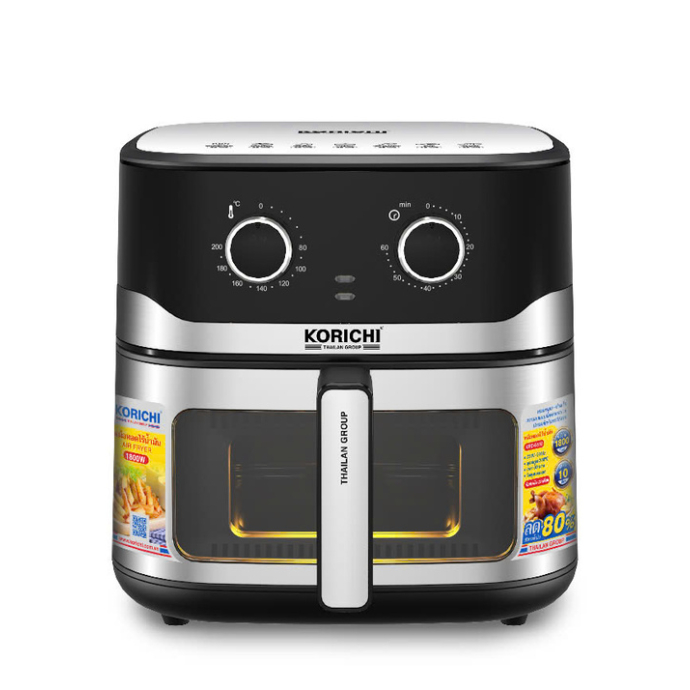 Nồi chiên không dầu Korichi KRC-6510 10 lít