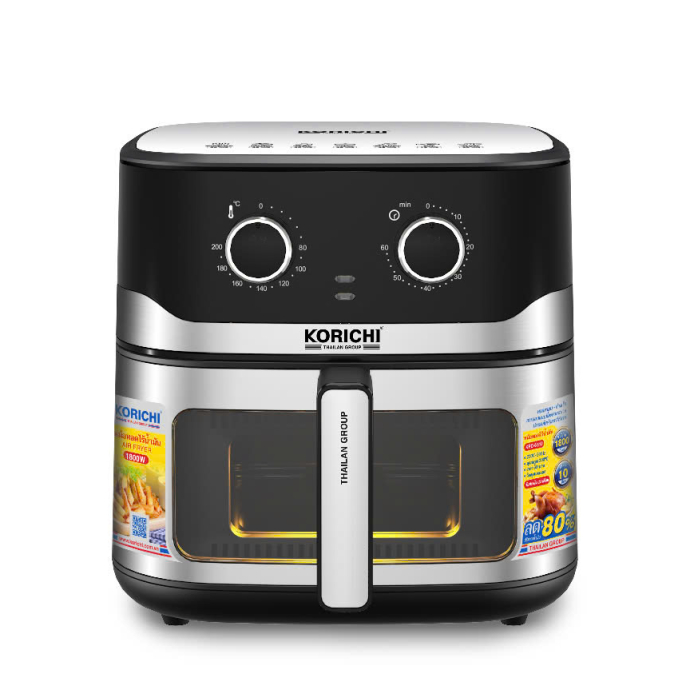 Nồi chiên không dầu Korichi KRC-6512 12 lít