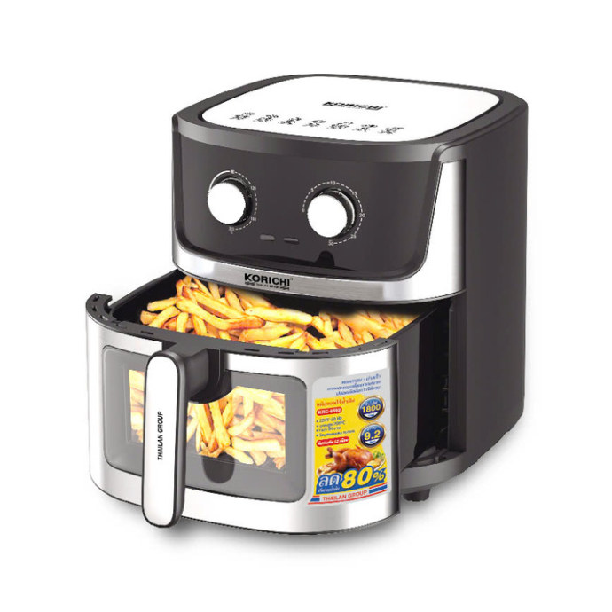Nồi chiên không dầu KORICHI KRC-6592