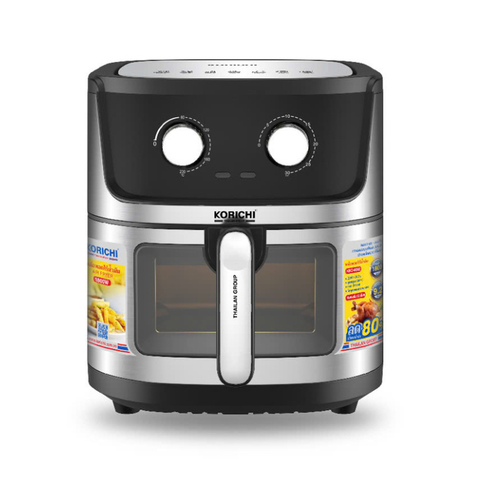 Nồi chiên không dầu KORICHI KRC-6592