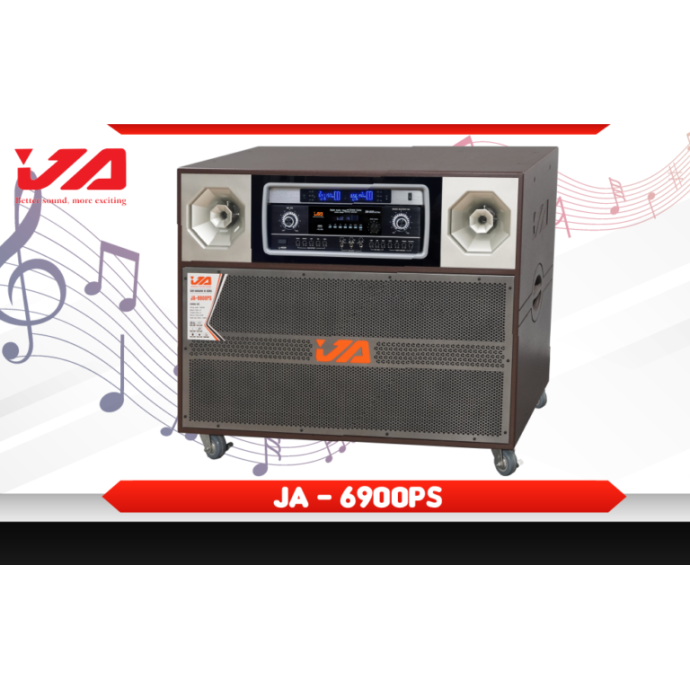 LOA KÉO DI ĐỘNG JA – 6900PS