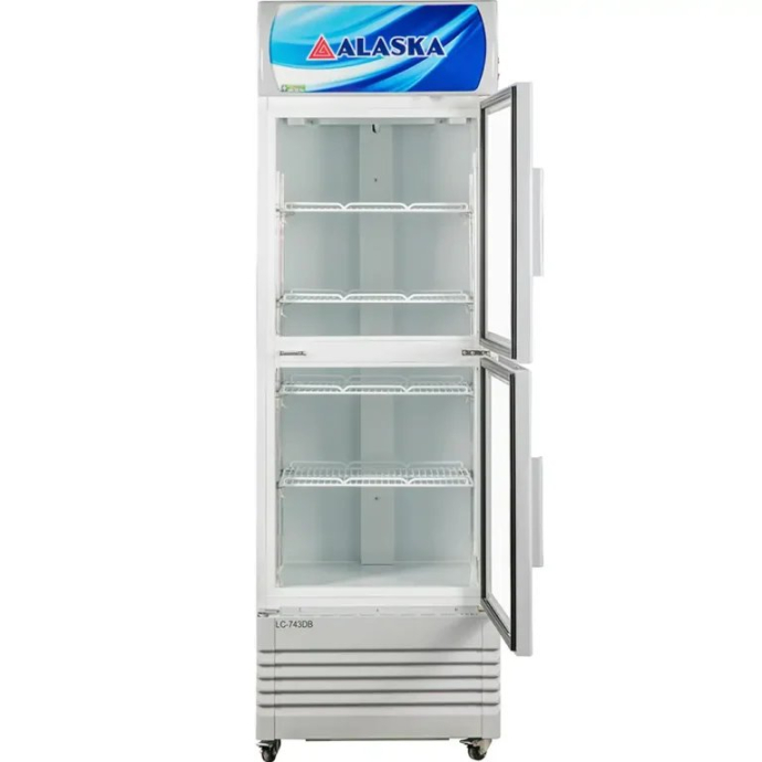 Tủ mát Alaska 382 lít LC-743DB