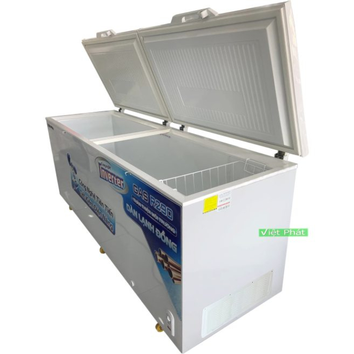 Tủ đông Alaska HB-890CI 588L Inverter 1 ngăn đông dàn đồng
