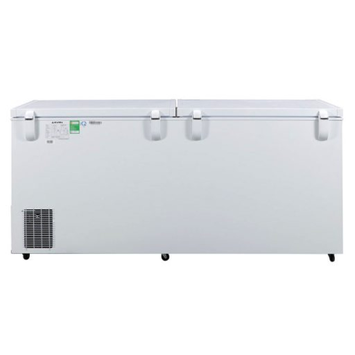 Tủ đông Alaska HB-650CI 650L Inverter 1 ngăn đông dàn đồng