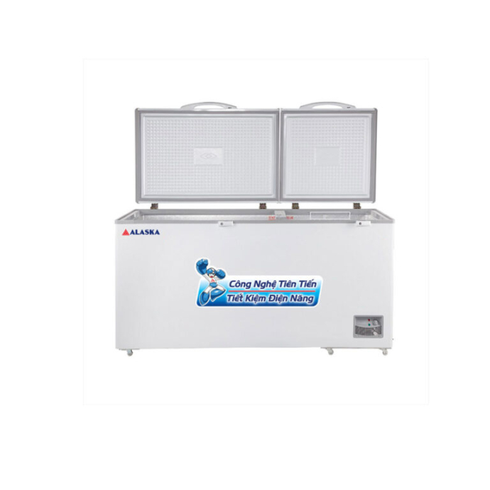 Tủ đông Alaska HB-890CI 588L Inverter 1 ngăn đông dàn đồng