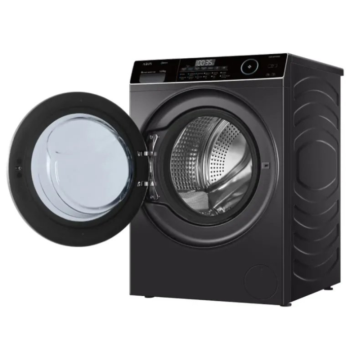 Máy giặt Aqua AQD-AH1000G.PS 10kg giặt + 6kg sấy Inverter màu xám bạc