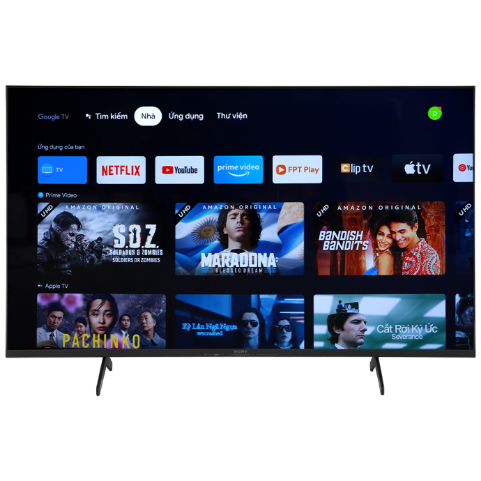 Google Tivi Sony 4K 50 inch KD-50X80K