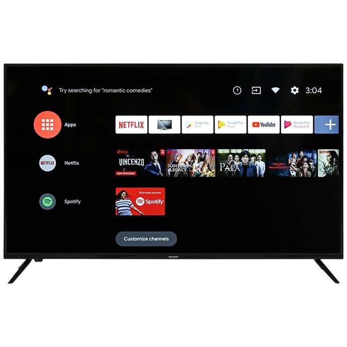 Android Tivi Sharp 4K 50 inch 4T-C50EK2X
