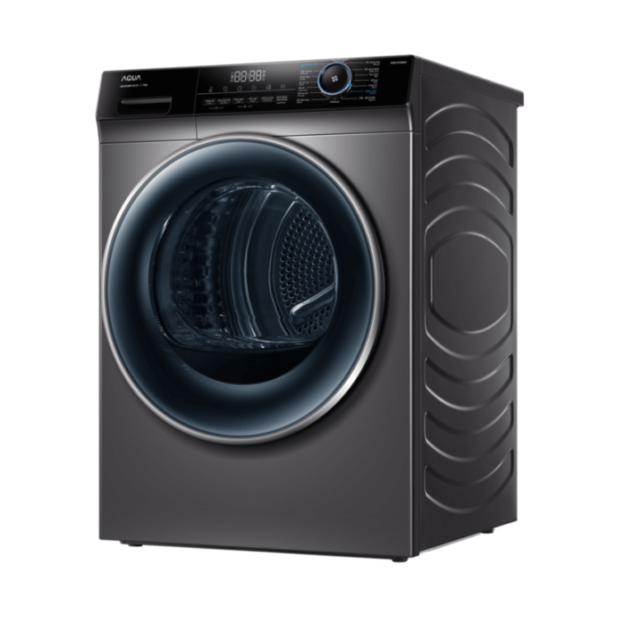 Máy sấy bơm nhiệt Aqua 10 kg AQH-H1000H PS