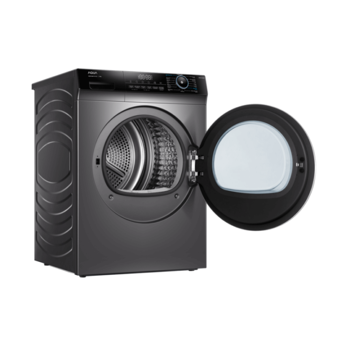 Máy sấy bơm nhiệt Aqua 10 kg AQH-H1000H PS