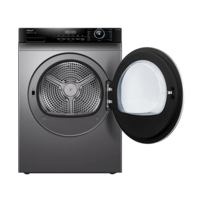 Máy sấy bơm nhiệt Aqua 10 kg AQH-H1000H PS