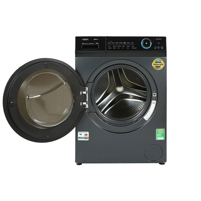 Máy giặt Aqua Inverter 10 kg AQD- D1002G BK
