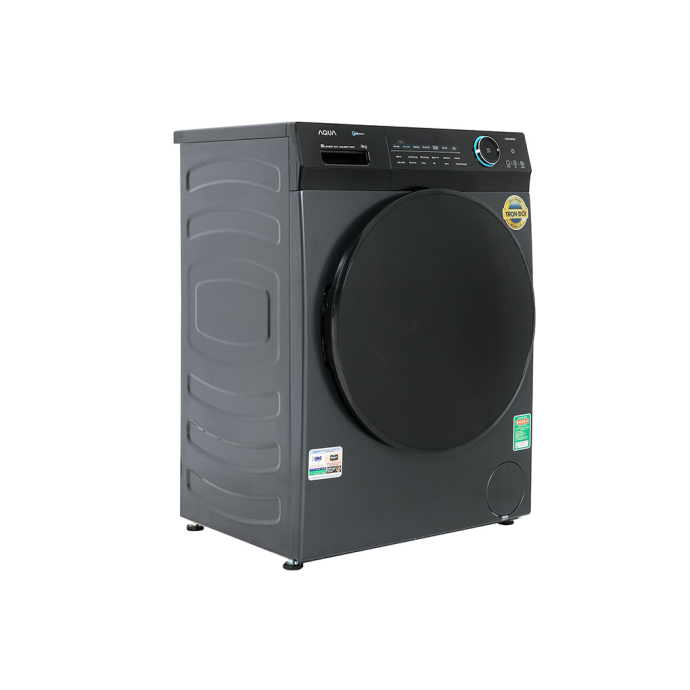 Máy giặt Aqua Inverter 9 kg AQD-D902G.BK lồng ngang