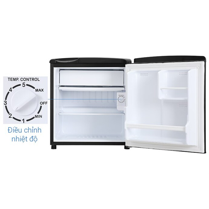 Tủ lạnh Mini Aqua 50 lít AQR-D59FA(BS)