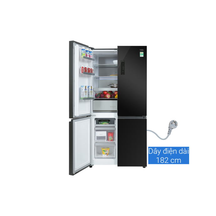 Tủ lạnh Beko Inverter 553 lít GNO51651GBVN