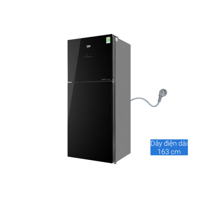 Tủ lạnh Beko Inverter 340 lít RDNT371E50VZGB