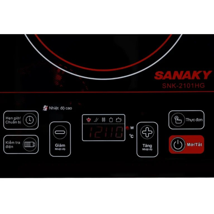 Bếp hồng ngoại Sanaky SNK2102HG