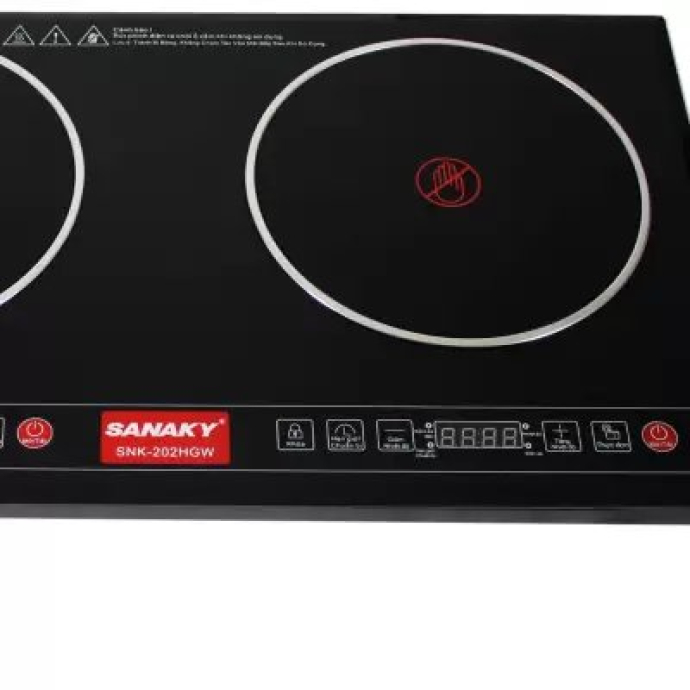 Bếp hồng ngoại Sanaky SNK-202HGW