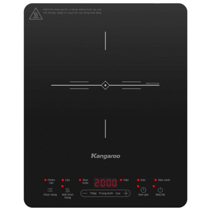 Bếp điện từ đơn Kangaroo KGIC20S2