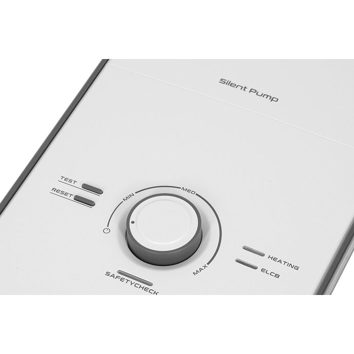 Máy nước nóng trực tiếp Ariston 4500W AURES PREMIUM 4.5P INVORY