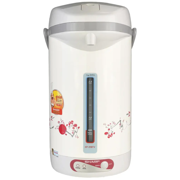Bình thủy điện Sharp KB-31BTV/CU/RD