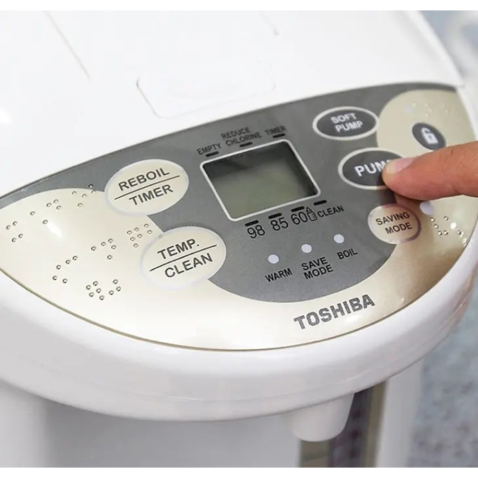 Bình thủy điện Toshiba PLK-45SF(WT)VN 4.5 lít