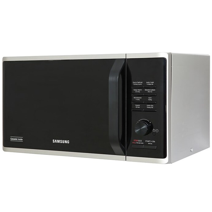 Lò vi sóng có nướng Samsung MG23K3515AS/SV 23 Lít