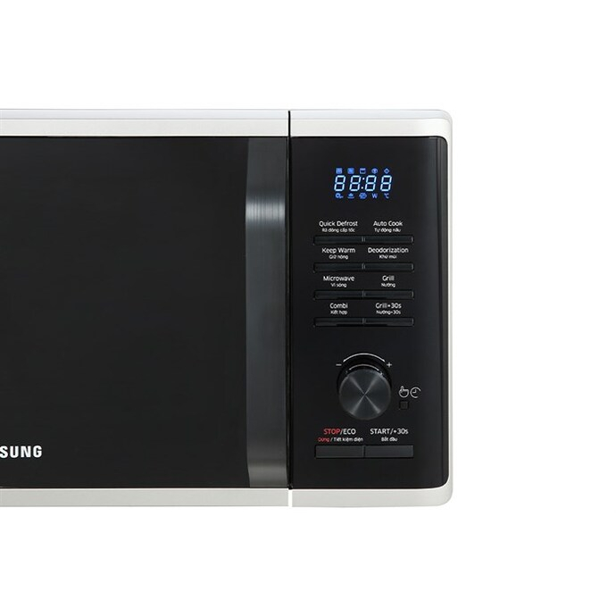 Lò vi sóng có nướng Samsung MG23K3515AS/SV 23 Lít